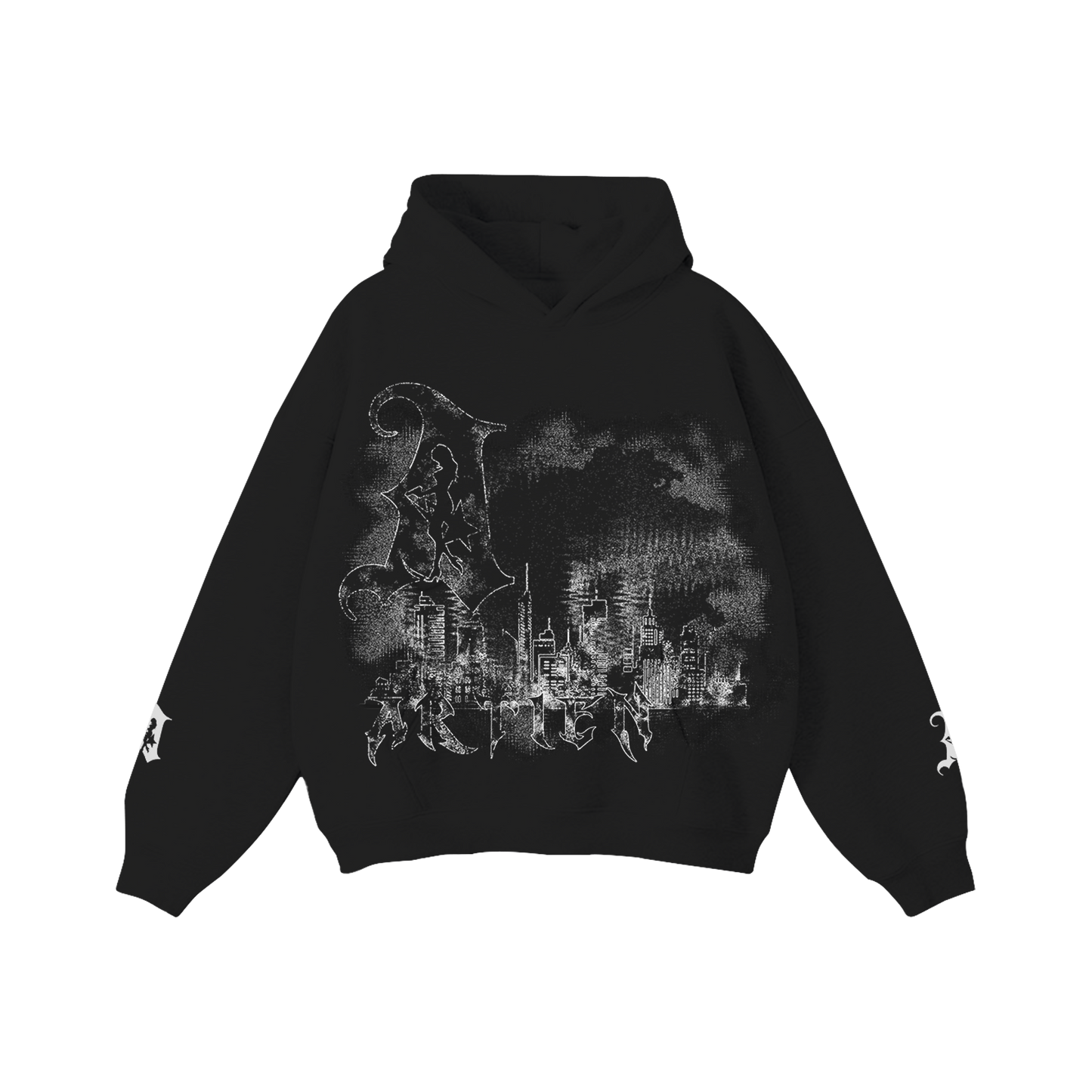 MIDNIGHT METROPOLIS HOODIE